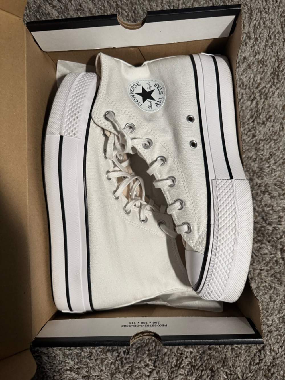 CHUCK TAYLOR ALL STAR LIFT HI PLATFORM - WOMENS - Picture 8 of 9